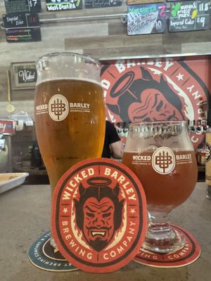   at Wicked Barley Brewing Company in Jacksonville