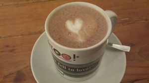 Hot Chocolate at Signor Verde in Cologne