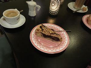 Peanutbutter Cheesecake!  at Signor Verde in Cologne