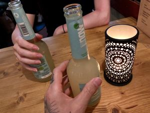 lemonades at Signor Verde in Cologne