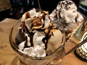 ice cream YES!!! at Signor Verde in Cologne