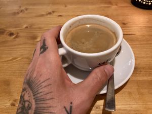 good coffee at Signor Verde in Cologne