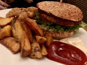 good burger at Signor Verde in Cologne