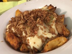 chili fries at Signor Verde in Cologne