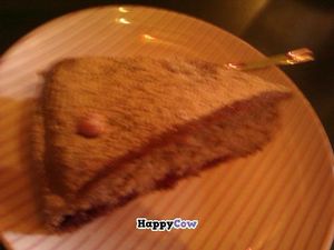 Cherry cake! Delicious! at Signor Verde in Cologne