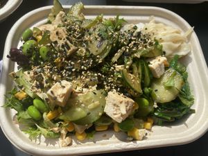 Tofu Poke  at Poke Bar in Honolulu