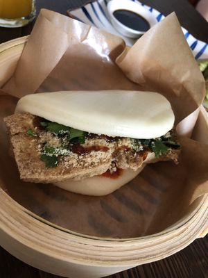 Vegan Bao Bun  at Ichi go Ichi e in Graz