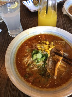 Vegan Tan Tan Men Ramen at Ichi go Ichi e in Graz