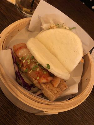 Vegetarian Bao Bun at Ichi go Ichi e in Graz