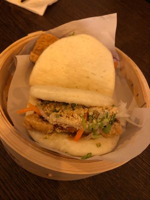 Vegan Bao Bun at Ichi go Ichi e in Graz