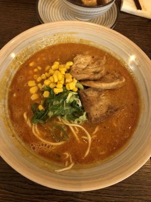 Vegan Tan Tan Men Ramen at Ichi go Ichi e in Graz