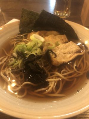Black Garlic Ramen vegan at Ichi go Ichi e in Graz