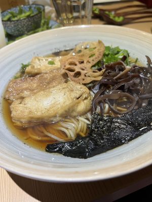 Shoyu Ramen mit Tofu  at Ichi go Ichi e in Graz
