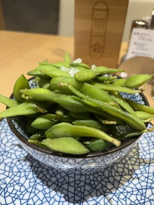 Edamame  at Ichi go Ichi e in Graz