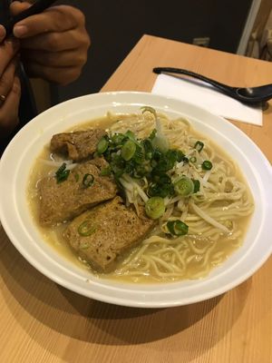 Veganes Kürbisramen  at Ichi go Ichi e in Graz