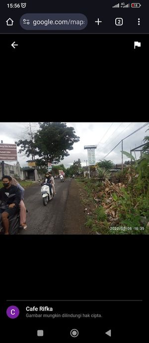 Mudah dicari at Cafe Rifka in 