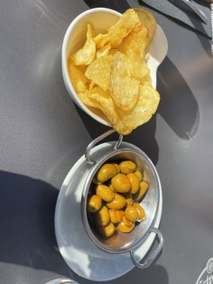 Aperitivo  at Portovello in Ourense