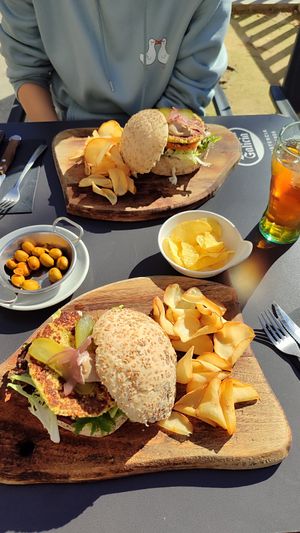 Comida at Portovello in Ourense