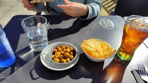 Bebidas at Portovello in Ourense