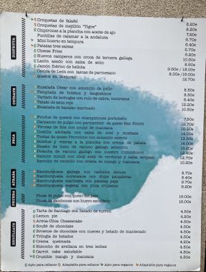Carta (septiembre 2020) at Portovello in Ourense