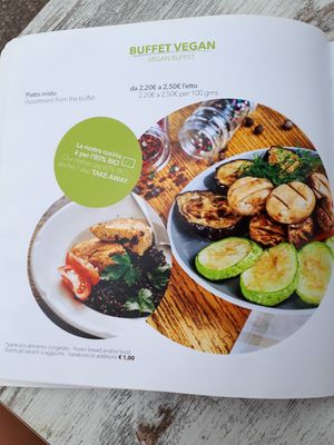 Menu at TINKA BAR & BISTROT in Nago-torbole