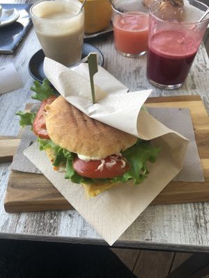 Super lecker  at TINKA BAR & BISTROT in Nago-torbole