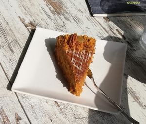 Vegan Carrot Cake at TINKA BAR & BISTROT in Nago-torbole