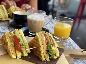   at TINKA BAR & BISTROT in Nago-torbole