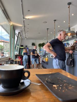   at TINKA BAR & BISTROT in Nago-torbole