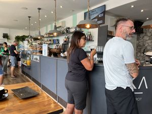   at TINKA BAR & BISTROT in Nago-torbole