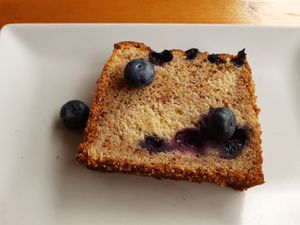 Vegan Banana Bread at TINKA BAR & BISTROT in Nago-torbole
