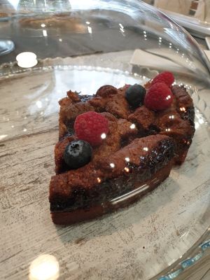 Vegan at TINKA BAR & BISTROT in Nago-torbole