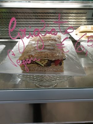 Vegan at TINKA BAR & BISTROT in Nago-torbole