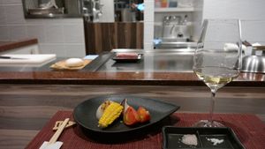  at Yasaiya Teppanyaki Vegetables in Tokyo