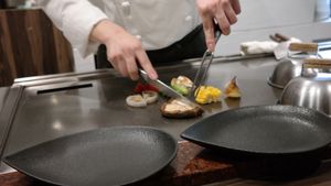  at Yasaiya Teppanyaki Vegetables in Tokyo