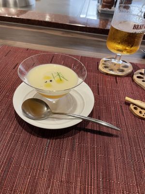 Citrus amous bouce  at Yasaiya Teppanyaki Vegetables in Tokyo