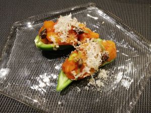 Starter at Yasaiya Teppanyaki Vegetables in Tokyo