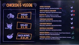 Mean Green or Veggie Lover at BUN-D in Pyeongtaek