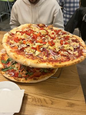   at Piecasso in Stowe