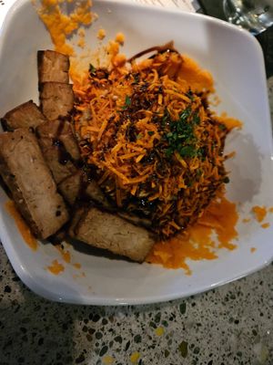 Roots and tempe added! at Piecasso in Stowe