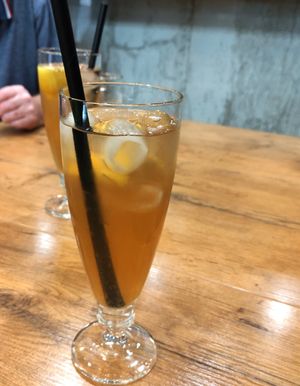 Ingverjev čaj at Dobro Jutro Vietnam - Good morning Vietnam in Ljubljana