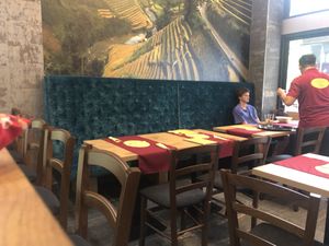 inside at Dobro Jutro Vietnam - Good morning Vietnam in Ljubljana