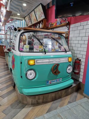 The place at Ice Rolls in Rhodes