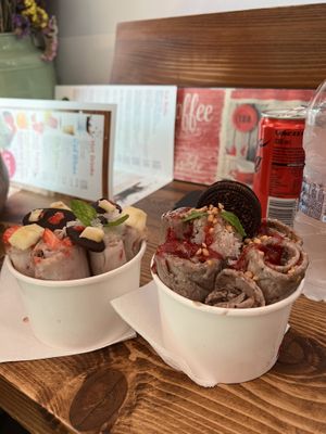   at Ice Rolls in Rhodes