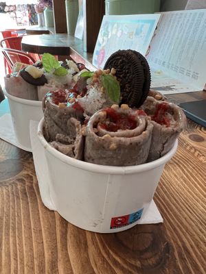   at Ice Rolls in Rhodes