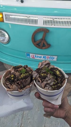  at Ice Rolls in Rhodes