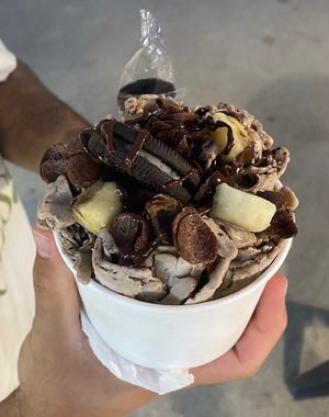   at Ice Rolls in Rhodes