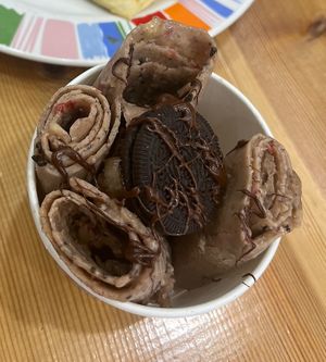   at Ice Rolls in Rhodes