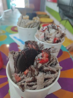  at Ice Rolls in Rhodes