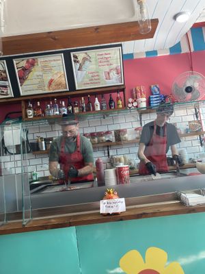   at Ice Rolls in Rhodes